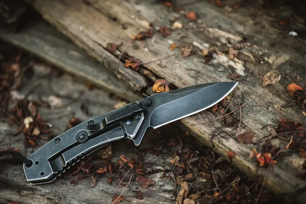 Couteau de chasse (2)